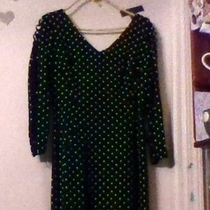 Vintage Polka Dot Dress